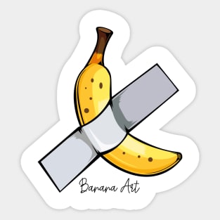 Banana Fruit Sticker